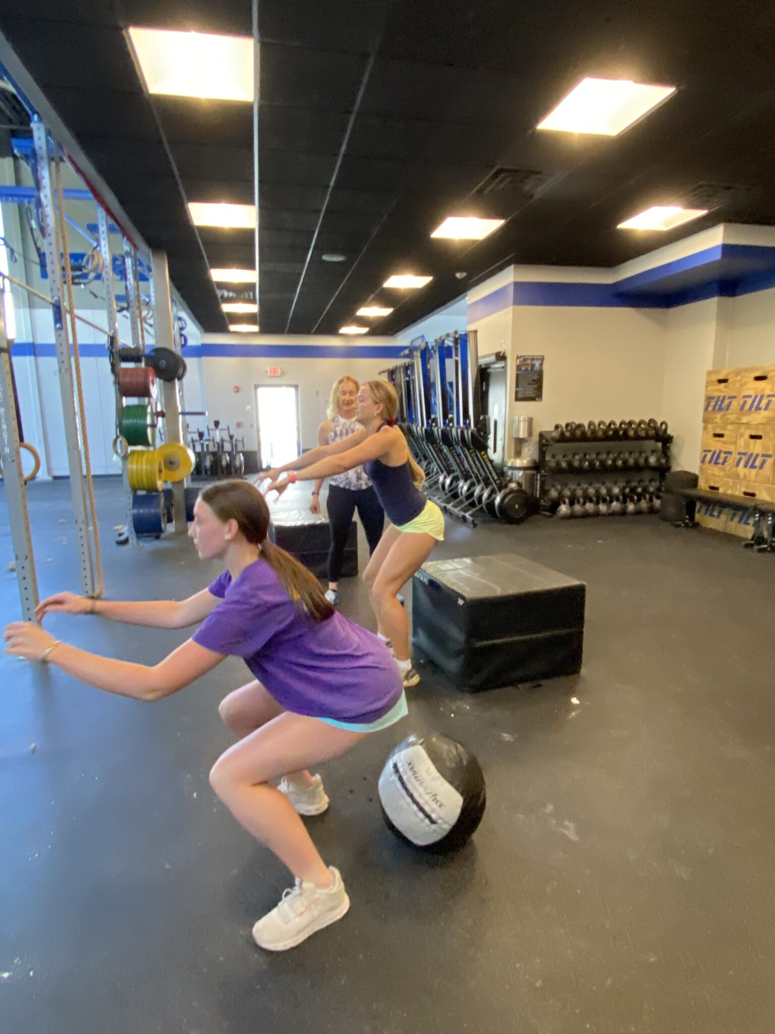 Diverse athletes at ABL Fitness